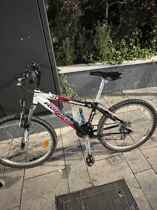 Bicicleta RUNFIT 21 velocidades