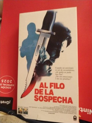 Cinta VHS Al Filo de la Sospecha