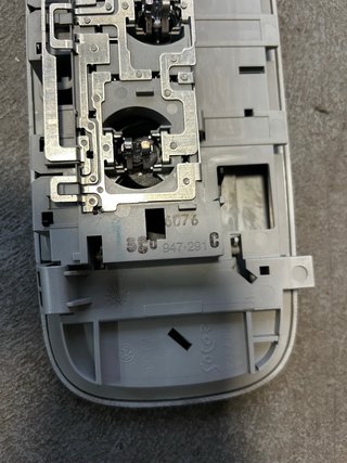 Plafón Techo Trasero VW passat b6 b7