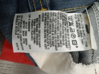 Levi's Engineered Jeans Azules