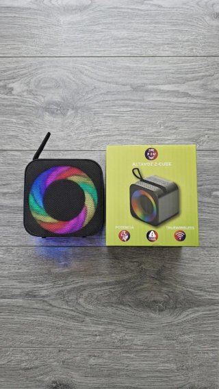 Altavoz Bluetooth Portatil LED - PRECIO NEGOCIABLE