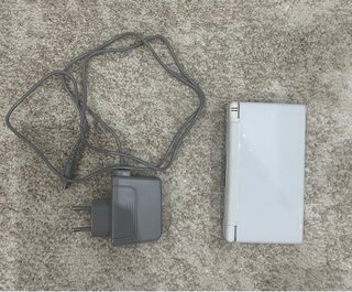 Nintendo DS Lite Blanca