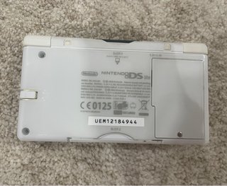 Nintendo DS Lite Blanca