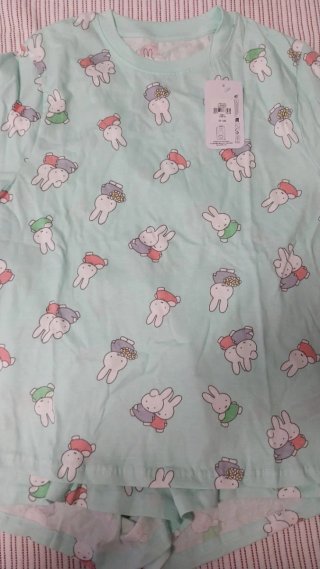 Pijama Miffy Verano XS