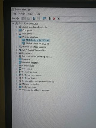 XFX RX 6700 XT SWFT309 Gaming 12GB VRAM