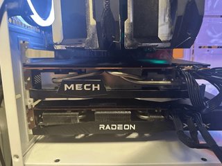 XFX RX 6700 XT SWFT309 Gaming 12GB VRAM
