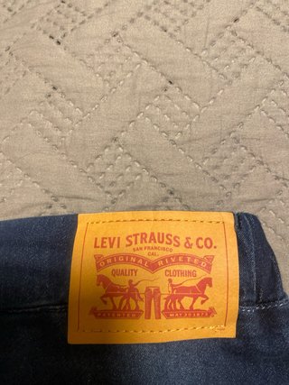 Pantalón corto Levi's 14 años, cintura de cordón