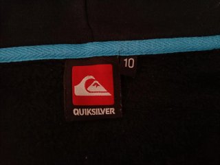 Chaqueta Quiksilver niño.