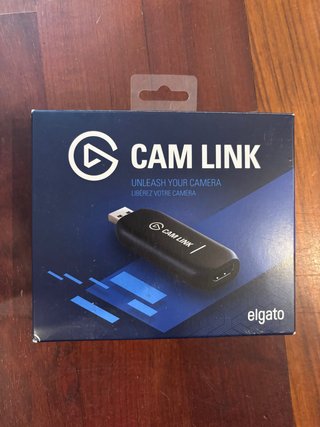 Capturadora de vídeo Elgato Cam Link