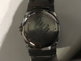 Reloj Casio Edifice 4775 EF-319