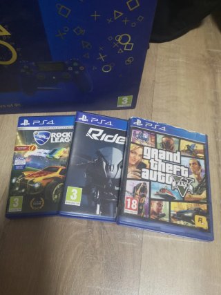 PS4 500GB Edición Days of Play Azul