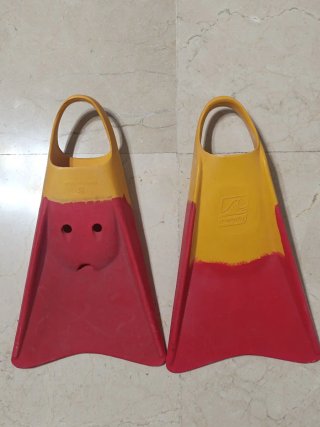 Aletas Bodyboard Surf Talla S