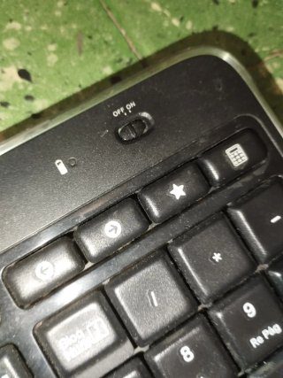 Logitech K520 Teclado Inalámbrico Negro