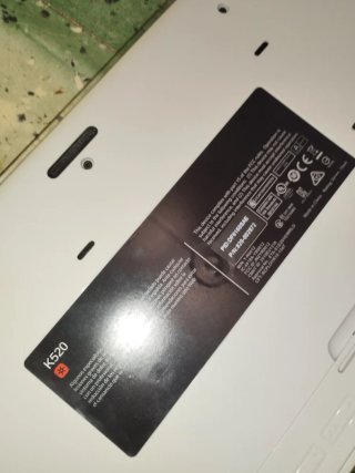 Logitech K520 Teclado Inalámbrico Negro