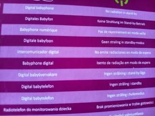 Vigilabebés Topcom Babytalker 2100