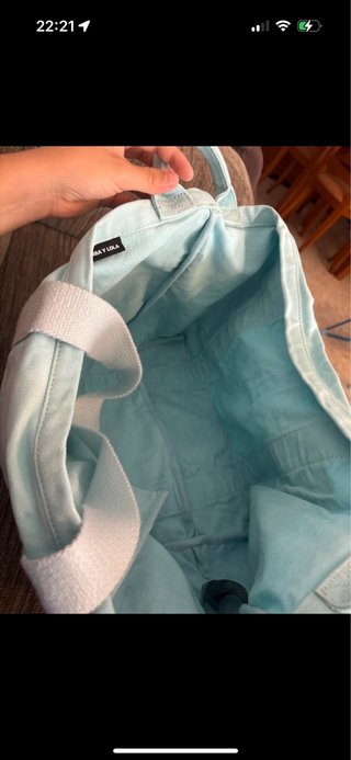 Bolso Grande Bimba y Lola Azul