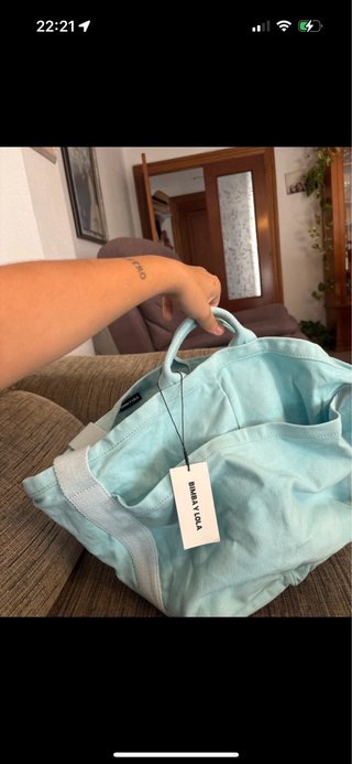 Bolso Grande Bimba y Lola Azul