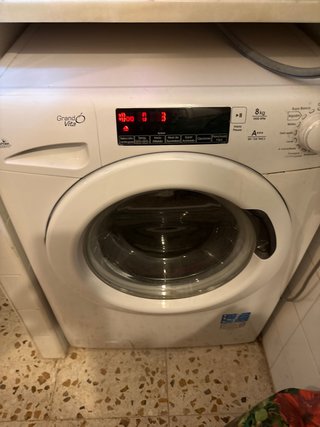 Lavadora Grand Vita 8k