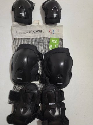 Patines Oxelo Talla 32-34 + Protecciones