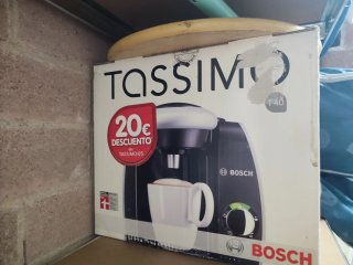 Cafetera Tassimo Bosch T40 sin estrenar