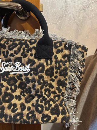 Borsa Saint Barth Leopardata