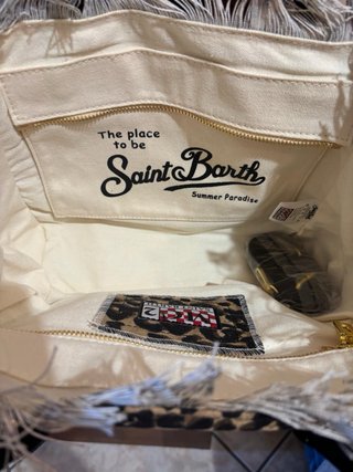 Borsa Saint Barth Leopardata