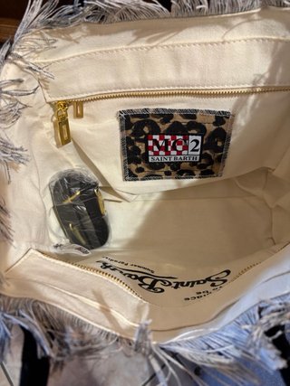 Borsa Saint Barth Leopardata