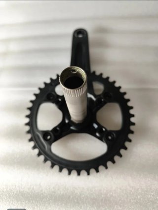 Bielas Shimano GRX 1x11 + Cazoletas BB500
