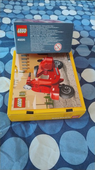 Lego Creator Vespa e Autobus Rosso