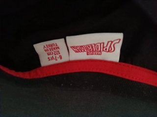 Camiseta Spiderman Marvel Niño Manga Larga