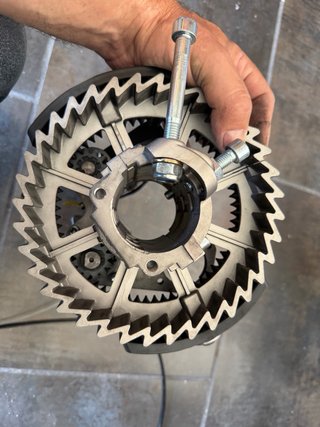 Motor persiana FAAC