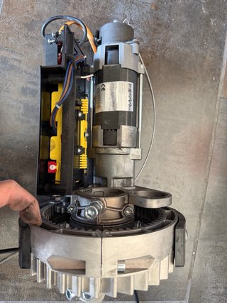 Motor persiana FAAC