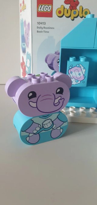 LEGO Duplo 10413 Bagnetto Routine