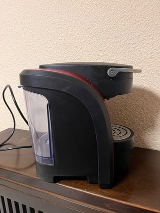 Cafetera Taurus Coffeemotion Roja