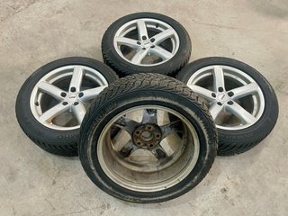 Llantas Alutec 225/50 R17 98H Kumho