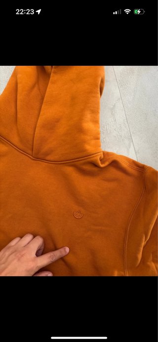 Sudadera Adidas Naranja