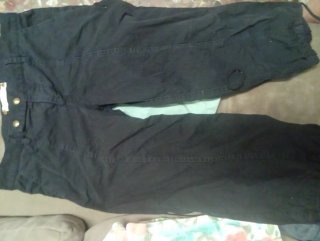 Pantalón 3/4 Zara Talla M/38