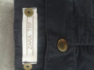 Pantalón 3/4 Zara Talla M/38