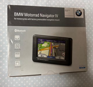 Navegador BMW Motorrad Navigator IV