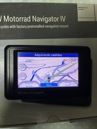 Navegador BMW Motorrad Navigator IV