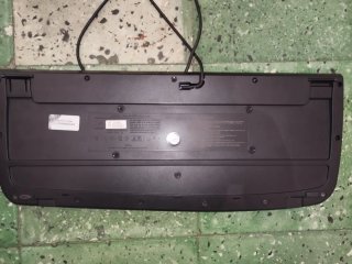 Teclado Logitech Internet 350 Negro