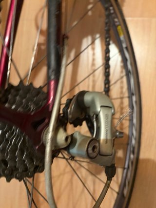 Bicicleta Bianchi Reparto Corse
