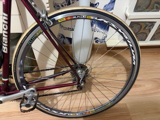 Bicicleta Bianchi Reparto Corse