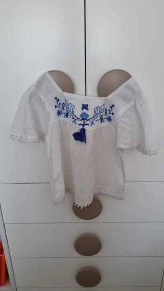 Camiseta Sfera niña bordada T6/7