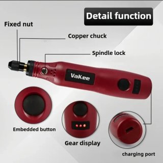 Mini amoladora Dremel kit accesorios
