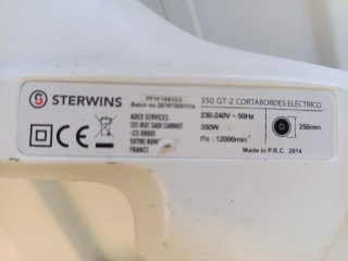 Cortabordes Eléctrico Sterwins