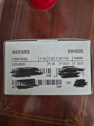 Gafas Ray-Ban Meta Wayfarer Gen 1