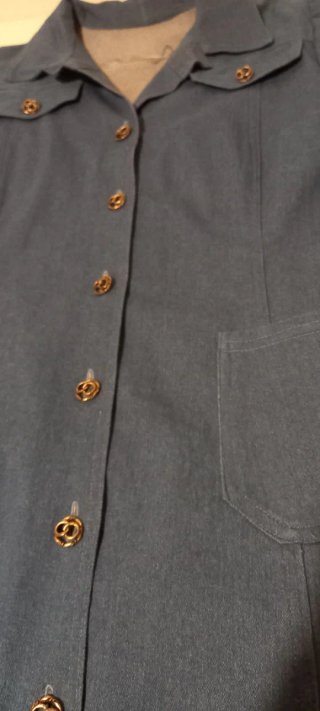 Abito in jeans