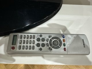 Televisión Samsung Negra