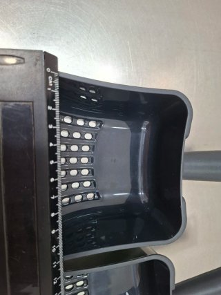 2 Palas para Gatos Plástico